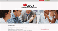 Desktop Screenshot of cpca-assoc.com