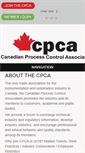Mobile Screenshot of cpca-assoc.com